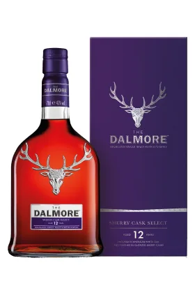 The Dalmore – Sherry Cask Select 12 Year Old