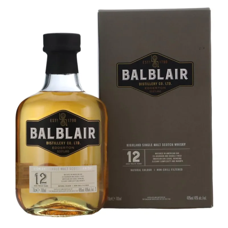 Balblair – 12 Year Old
