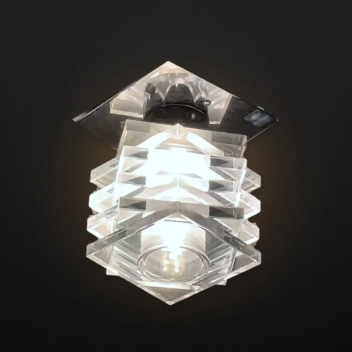 De Majo - Francesco De Rossi - Wall spotlight (5) - Otto x Otto - Murano glass, Stainless steel - Murano glass