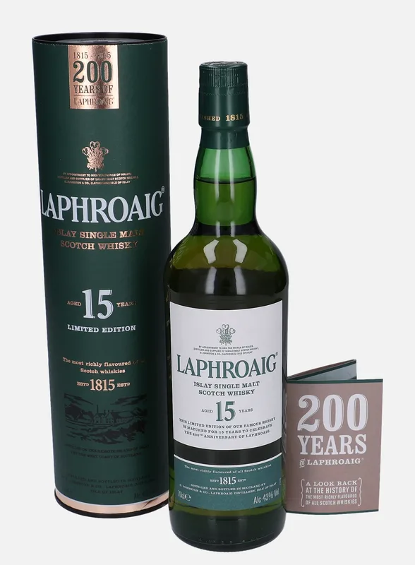 Laphroaig – 15 Year Old (70cl, 43%)