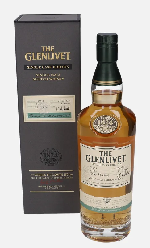 Glenlivet – 14 Year Old Single Cask Edition