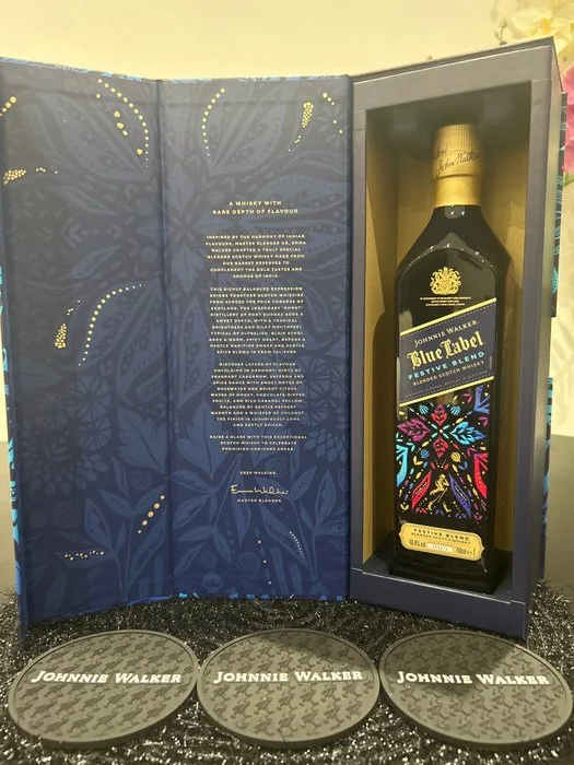 Johnnie Walker Blue Label Festive Blend Diwali - b. 2025 - 70cl