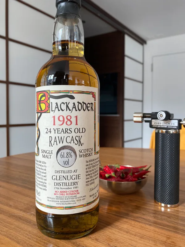 Glenugie – 1981 Blackadder (70cl)