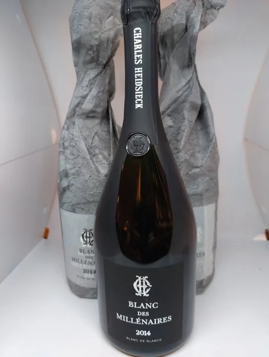 2014 Charles Heidsieck, Blanc des Millenaires - Champagne Blanc de Blancs - 3 Bottles (0.75L)