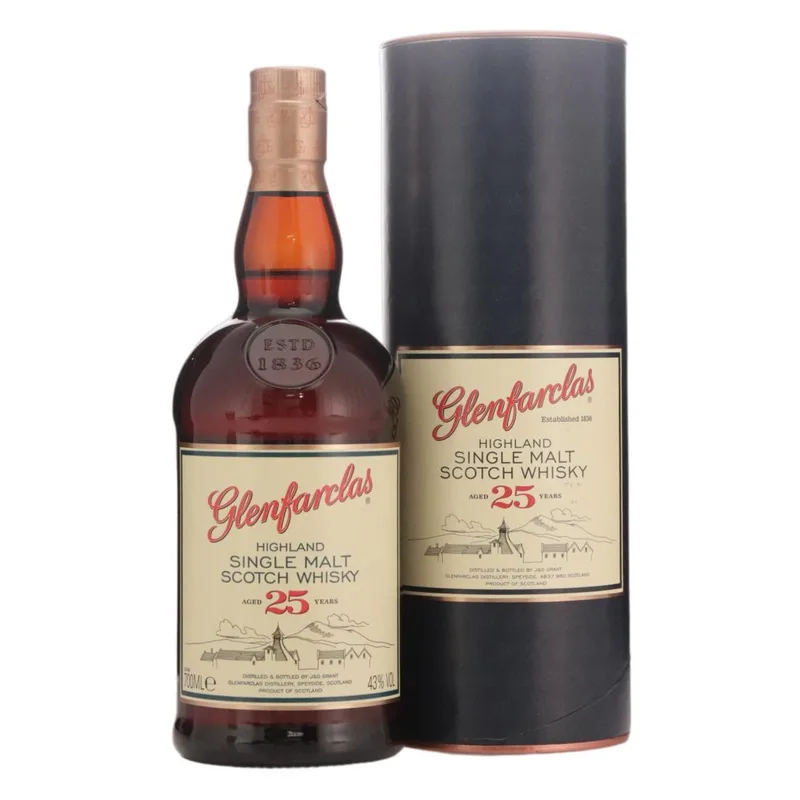Glenfarclas – 25 Year Old (70cl, 43.00%)