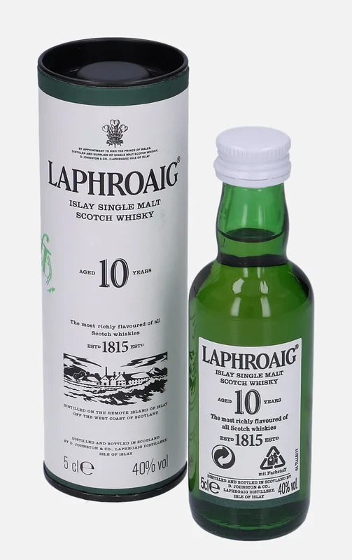 Laphroaig – 10 Year Old