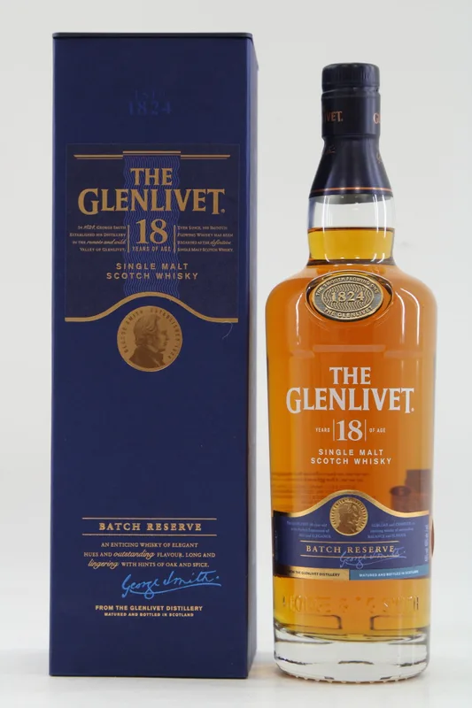 Glenlivet – 18 Years Old - Batch Reserve