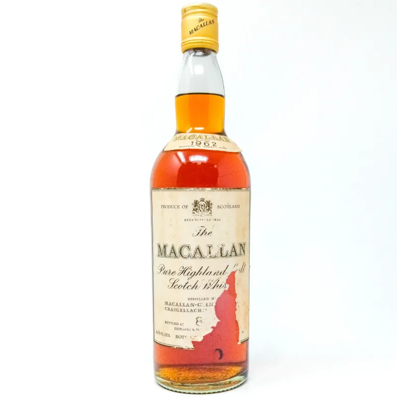 Macallan – 1962 Single Malt Scotch Whisky