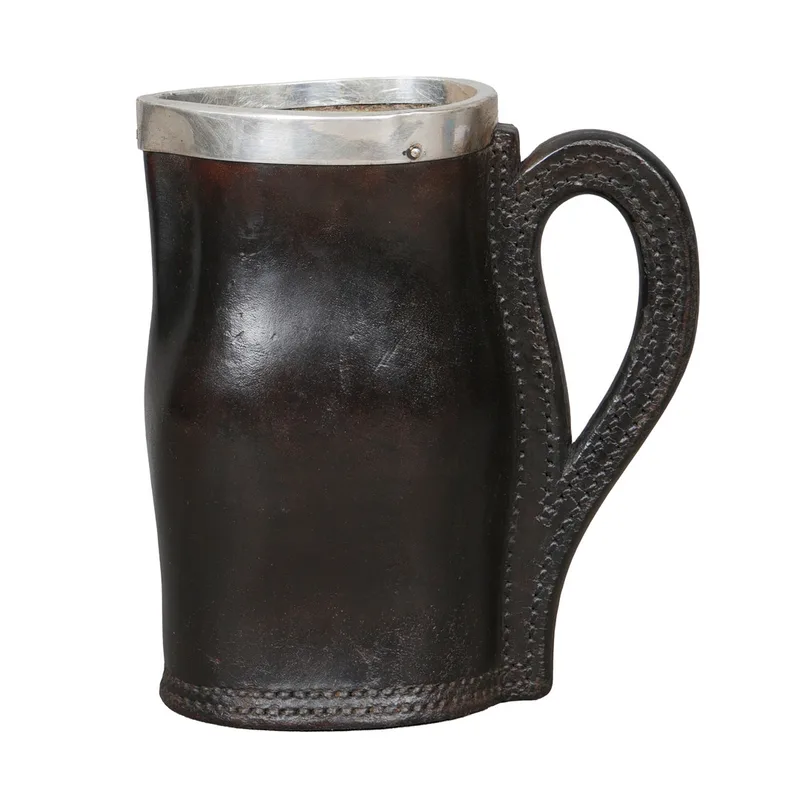 An Early 20th Century Silver Mounted Black Jack, by Ross of Winchester