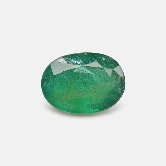 1 pcs Green Emerald - 7.93 ct - Gemological Science International (GSI) - Zambian Emerald