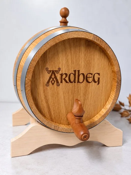 Barrel - oak wood - whiskey barrel ARDBEG