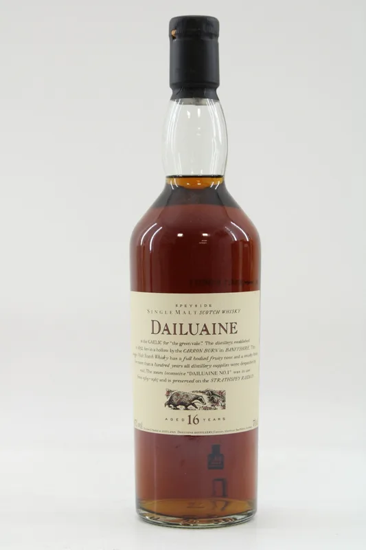 Dailuaine – 16 Years Old - Flora & Fauna