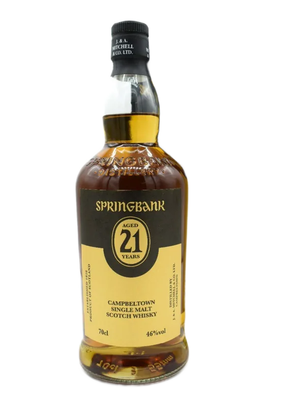 Springbank – 21 Year Old July 2026 Campbeltown Single Malt Scotch Whisky
