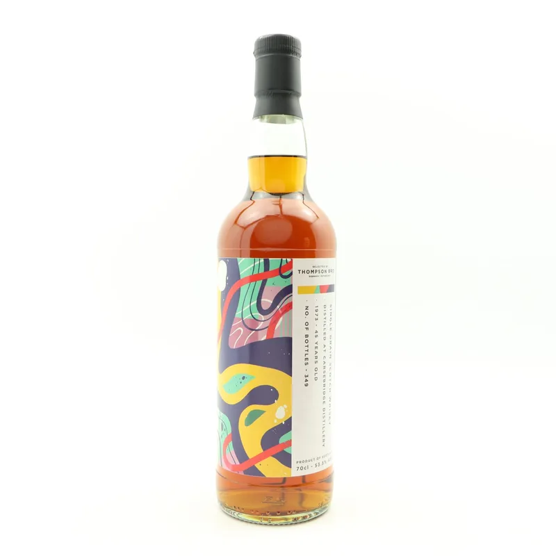 Carsebridge – 1973 45 Year Old Thompson Bros (70cl, 53.5%)