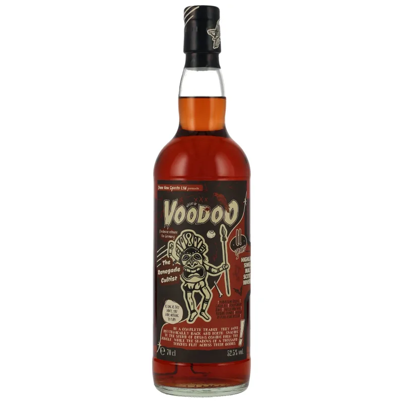 The Renegade Cultist 11 Year Old Blair Athol Voodoo Highland Single Malt