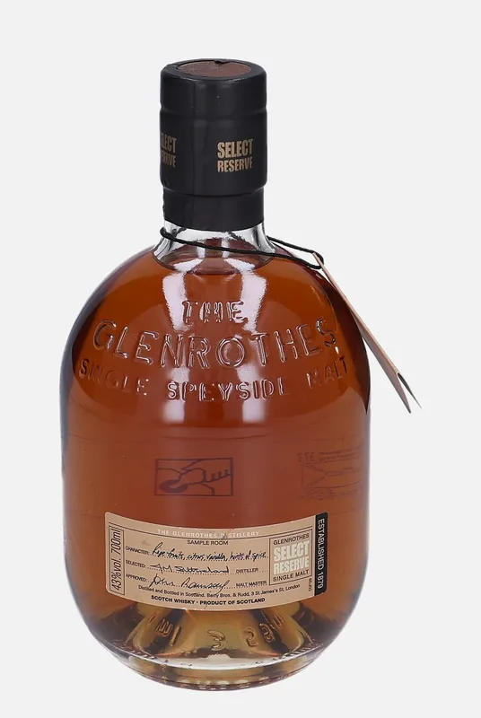 Glenrothes – Select Reserve (70cl, 43%)
