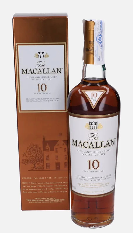 Macallan – 10 Year Old