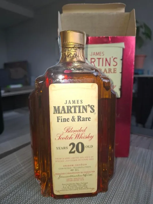 James Martin's 20 years old Fine & Rare - b. 1970s - 75cl