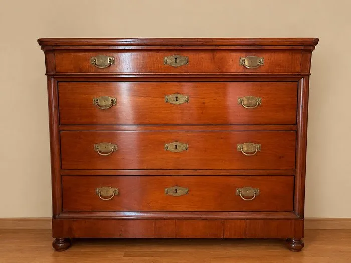 Commode - Softwood - Large dresser, late 19th century
