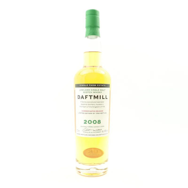 Daftmill – 2008 Summer Batch Release (70cl, 46%)