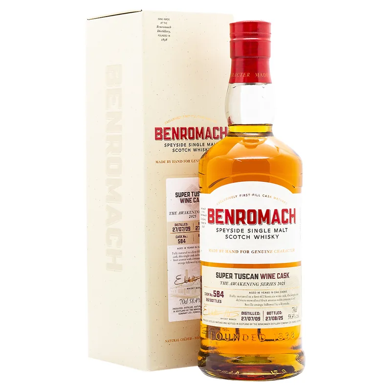 Benromach – 2009/2025 Cask 584 Awakening Series (70cl)