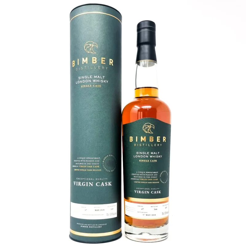 Bimber – Virgin Cask Cask No.7 Single Malt London Whisky