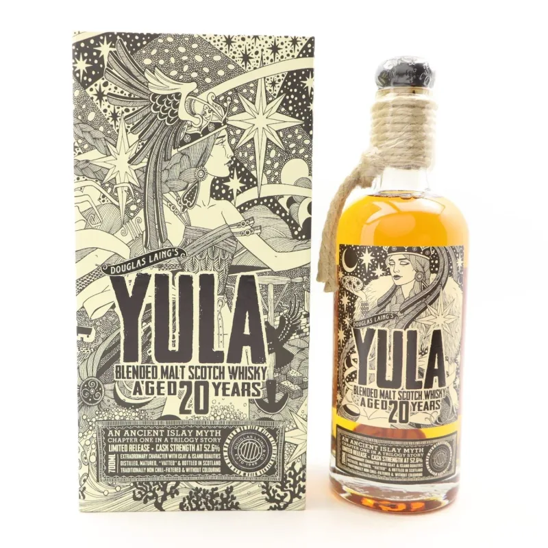 Yula 20 Year Old Chapter One Douglas Laing Limited Edition (2015) (70cl, 52.6%)