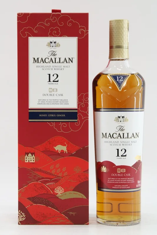 Macallan – 12 Years Old – Double Cask – Year Of The Ox