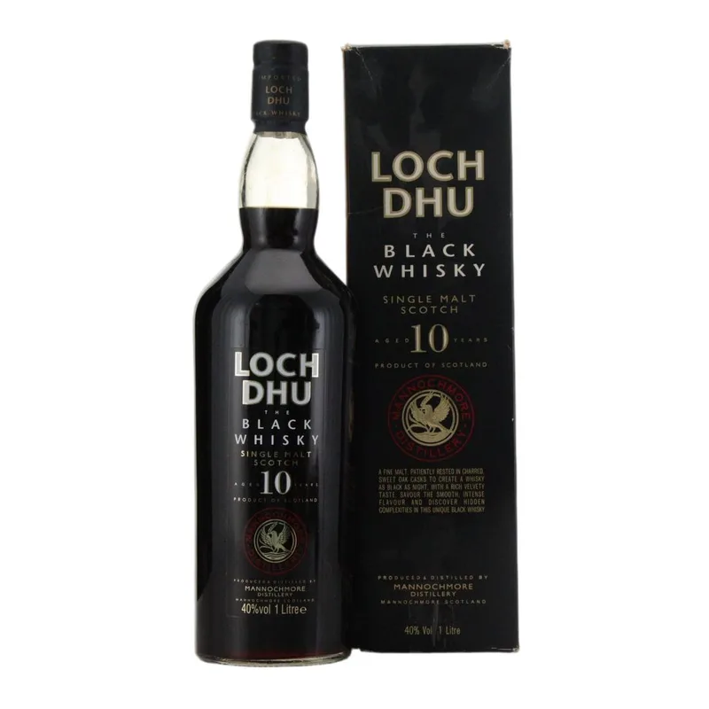 Loch Dhu 10 Year Old Litre
