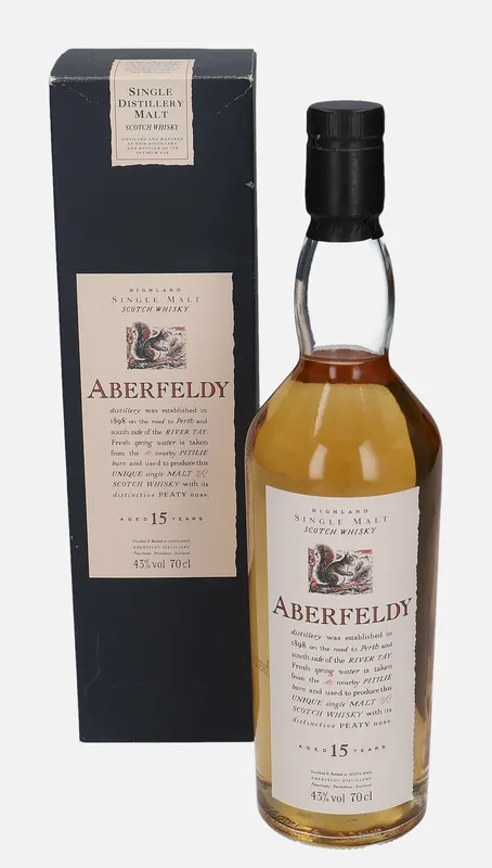 Aberfeldy – 15 Year Old Flora & Fauna (70cl, 43%)