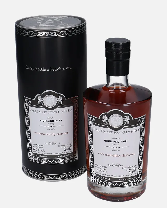 Highland Park – 1998 Malts of Scotland
