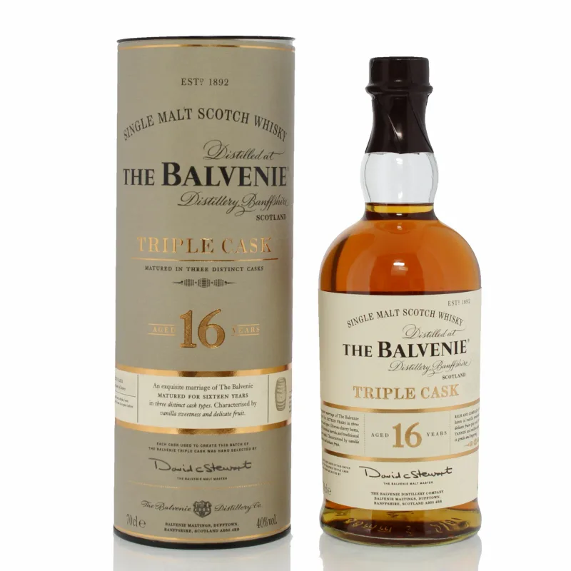 Balvenie 16 Year Old Triple Cask - Travel Retail