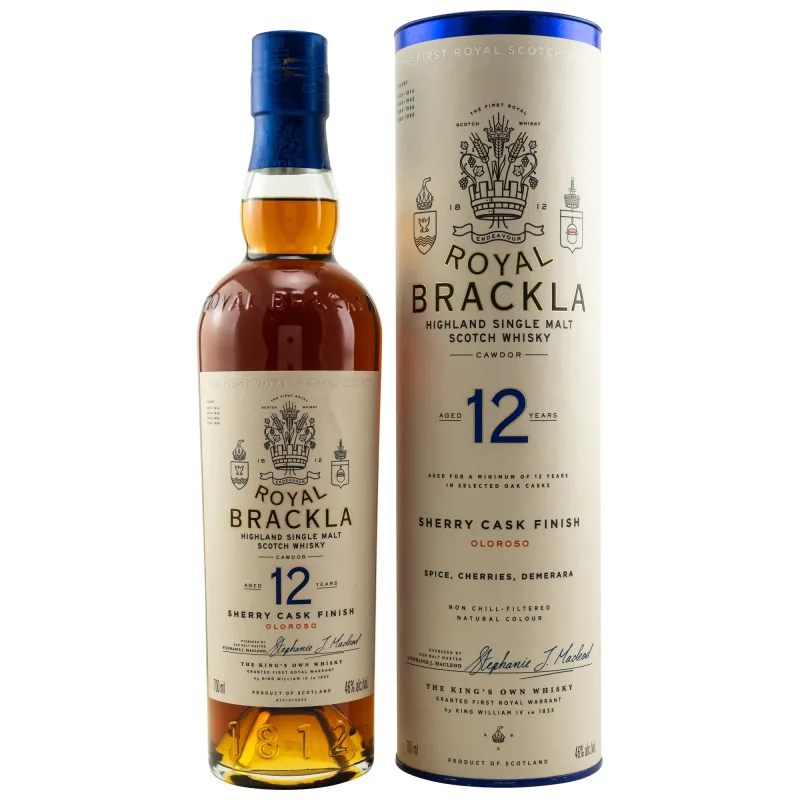 Royal Brackla – 12 Year Old