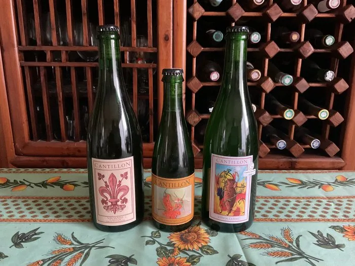 Cantillon - Vin Santo, Baie d’Argusier & Sophia Lambic - 75cl - 3 bottles