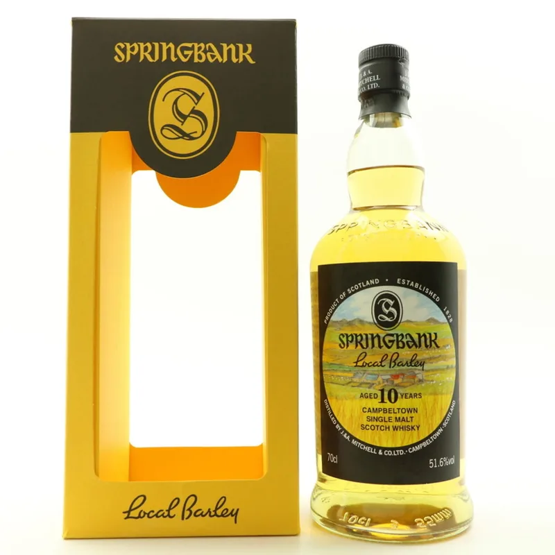 Springbank – 2011 10 Year Old Local Barley (70cl, 51.6%)