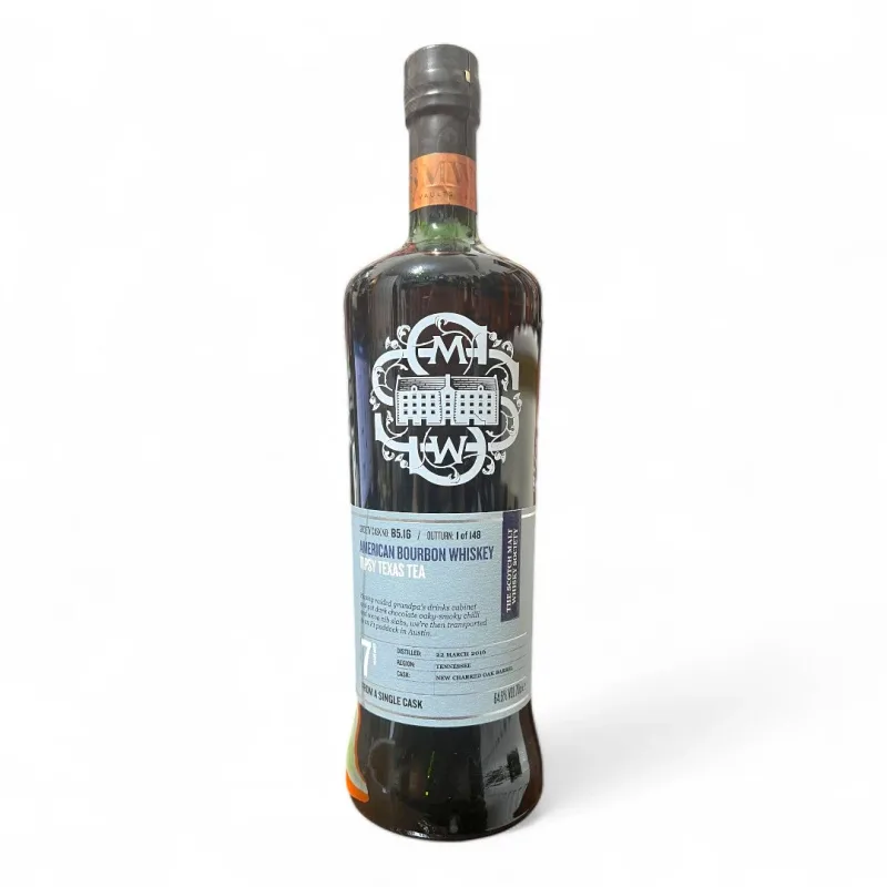 George Dickel – 7 Year Old 2016 SMWS Single Charred Barrel B5.16 Tipsy Texas Tea Tennessee Whiskey