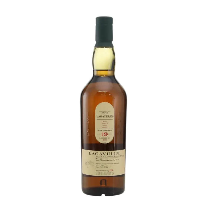 Lagavulin – 19 Year Old Natural Cask Strength