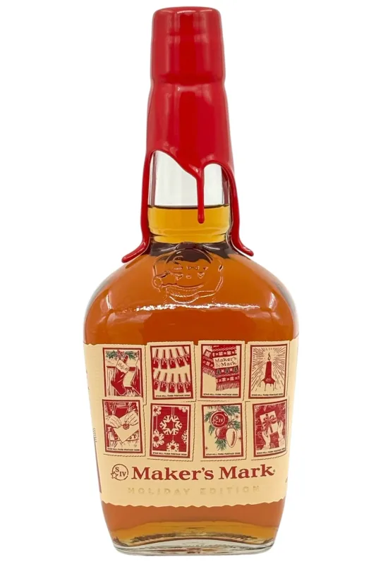 Maker's Mark – 2026 Holiday Edition Limited Release Bourbon Whiskey