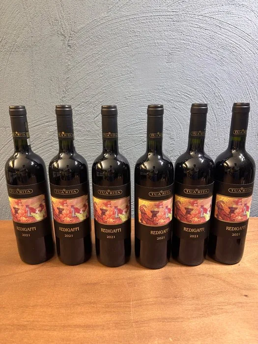 2021 Tua Rita - Redigaffi - Tuscany IGT - 6 Bottles (0.75L)