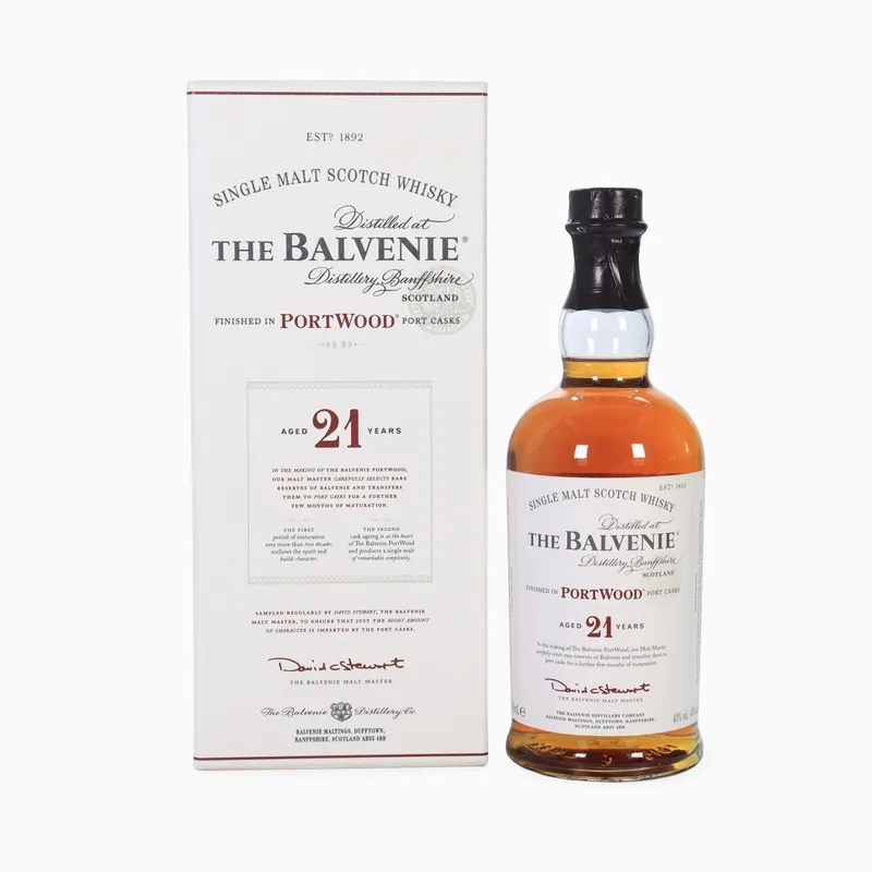 Balvenie – 21 Year Old (Port Wood)