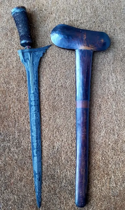 Dagger - Indonesia - 1850-1900