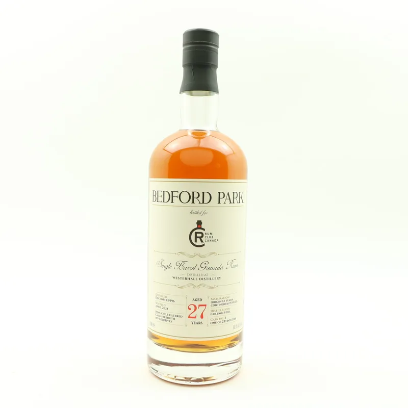 Westerhall 1996 27 Year Old Bedford Park (70cl, 56%)