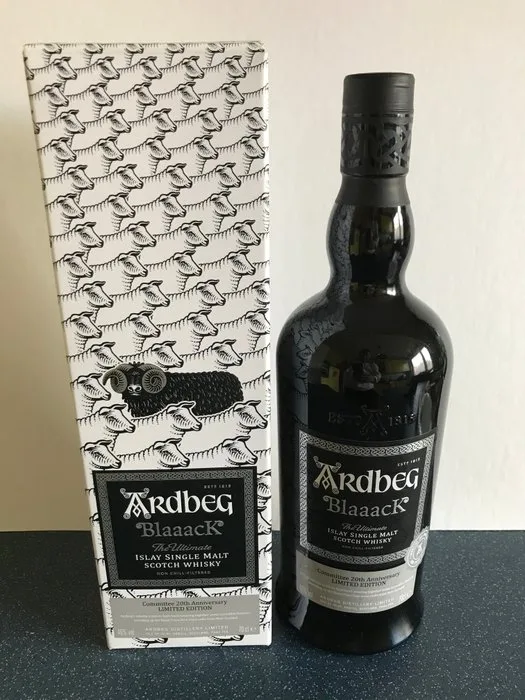 Ardbeg BlaaacK Committee 20th Anniversary 2020 - 70cl
