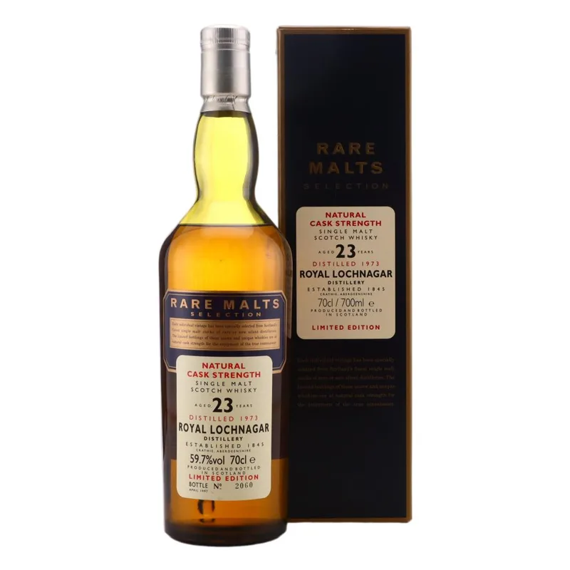 Royal Lochnagar – 1973 Rare Malts Selection 23 Year Old