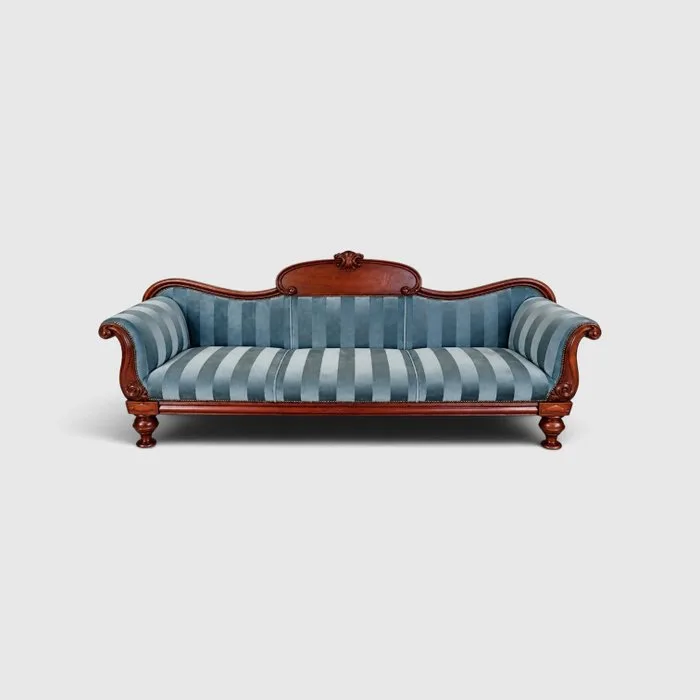 Sofa - Mahogany - Victorian