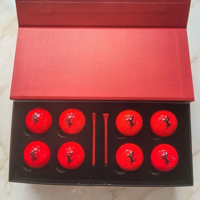 Ferrari - POS (point of sale advertising object) (8) - Golf Set