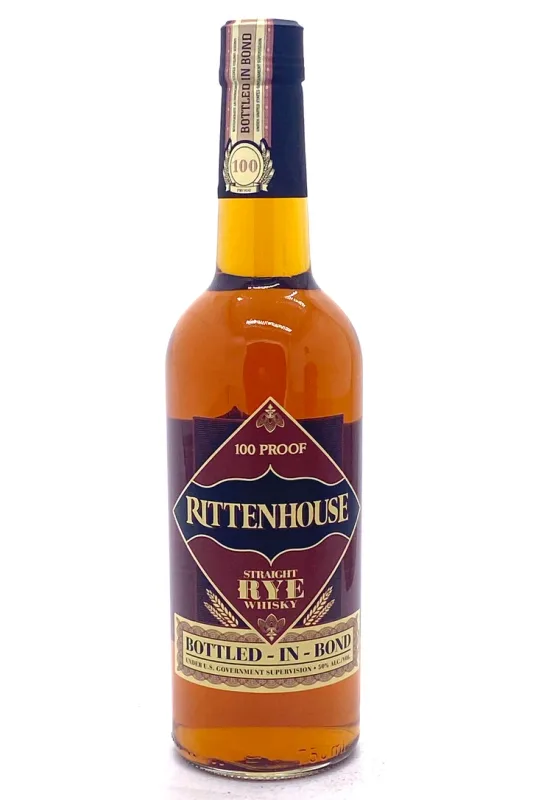 Rittenhouse Rye Whiskey 100 Proof (50%)