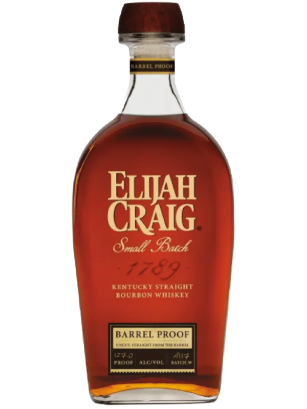 Elijah Craig Barrel Proof Kentucky Straight Bourbon Whiskey