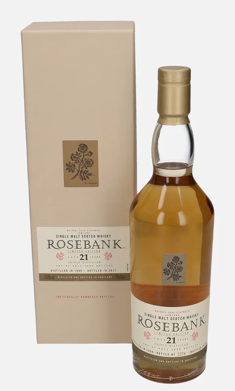 Rosebank – 1990 21 Year Old (70cl, 53.8%)