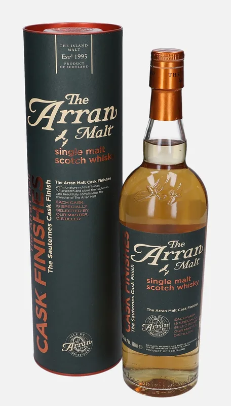 Arran – The Arran Malt Cask Finishes